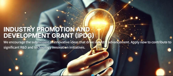 DEADLINE: Wed,19 November 2025, Industry Promotion & Development Grant 2025 Cycle 1: Call for Proposal